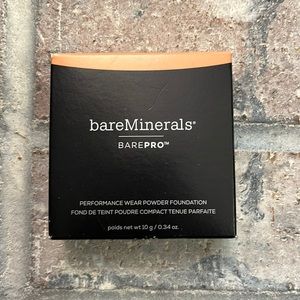 NEW BareMinerals bare pro powder foundation camel 17